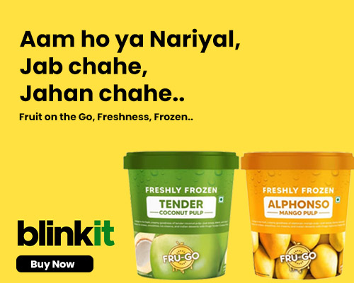 Frugo on Blinkit