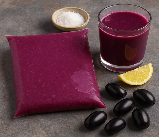 Jamun Pulp