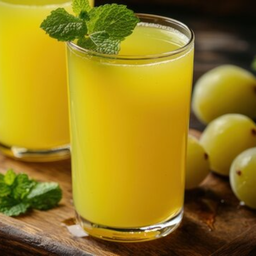 Frozen Amla Pulp