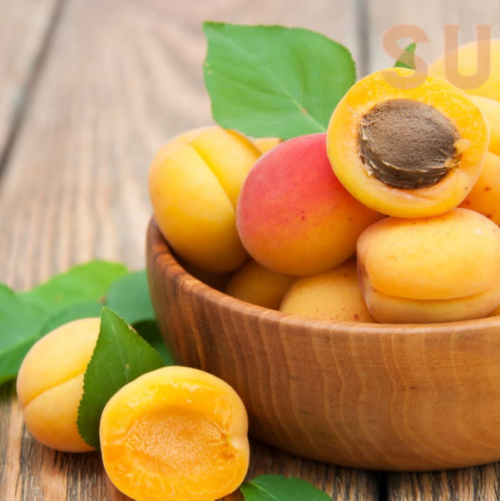 Frozen Apricot Half