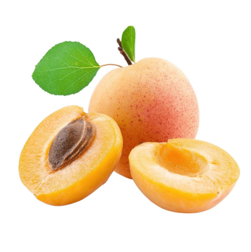 Frozen Apricot Half