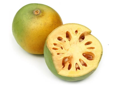 Frozen Bael fruit pulp