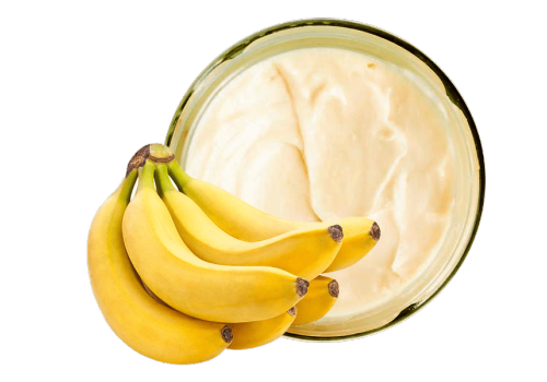 Frozen Banana Pulp