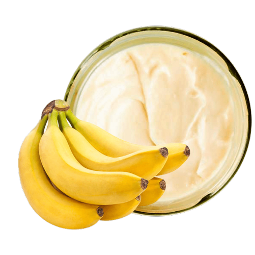 Frozen Banana Pulp