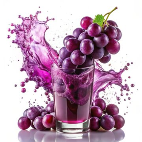 Frozen Black Grape Pulp