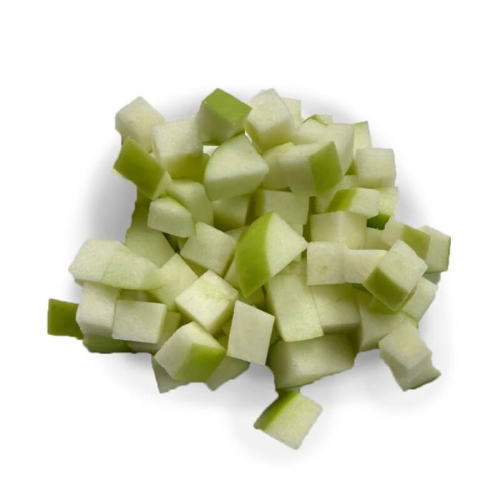 Frozen Green Apple cubes