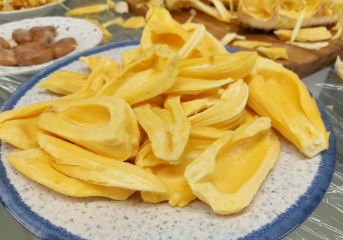 Frozen Jackfruit Slices