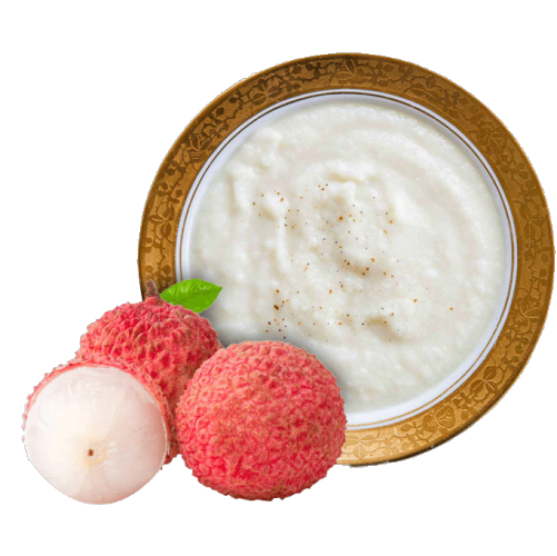 Frozen Litchi Pulp