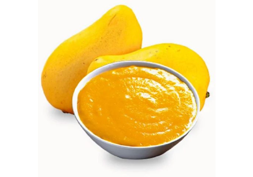 Frozen Natural Mango Pulp