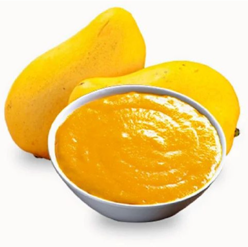 Frozen Natural Mango Pulp
