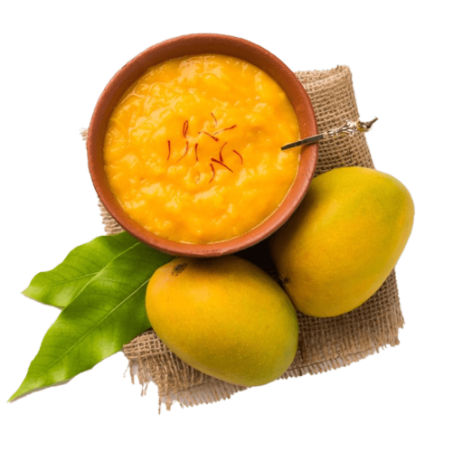 Frozen Natural Mango Pulp