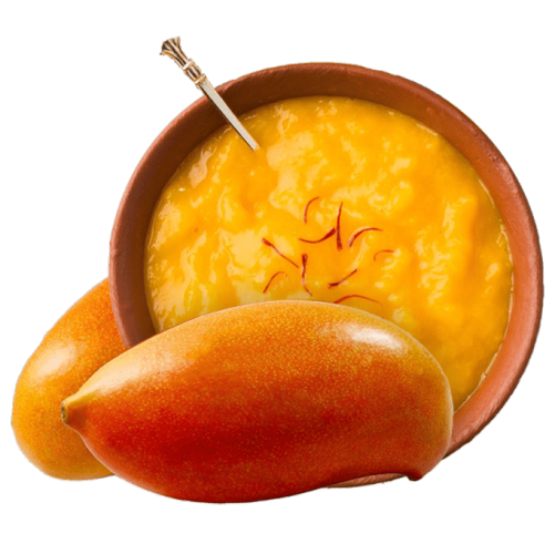 Frozen Natural Mango Pulp