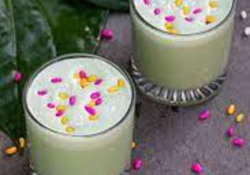Frozen Paan shots Pulp