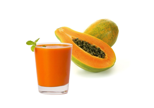 Frozen Papaya Pulp