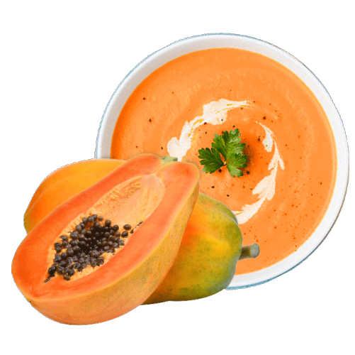 Frozen Papaya Pulp