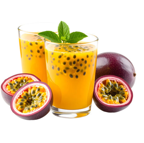 Frozen Passion Fruit Pulp with seed