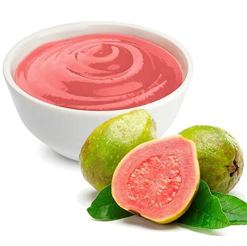 Frozen Pink Guava Pulp