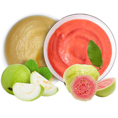 Frozen Pink Guava Pulp