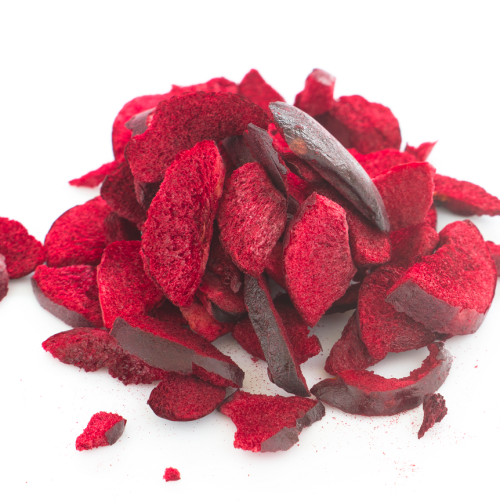 Frozen Plum Slices