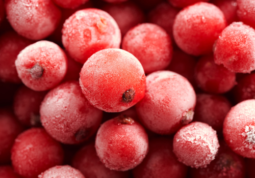 Frozen Red Currant