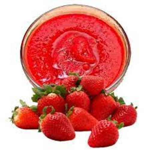 Frozen Strawberry Pulp