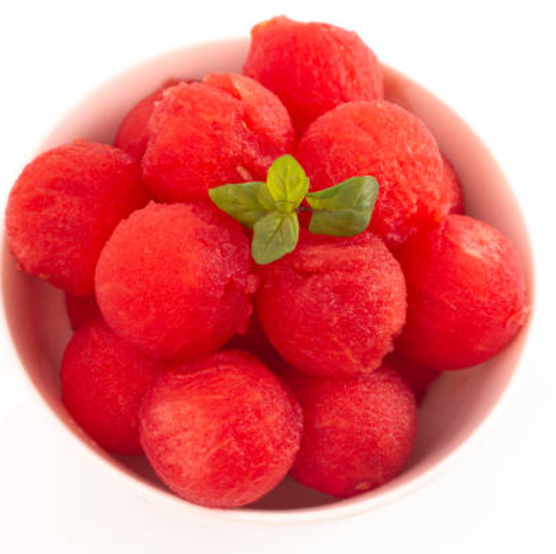 Frozen Watermelon Balls