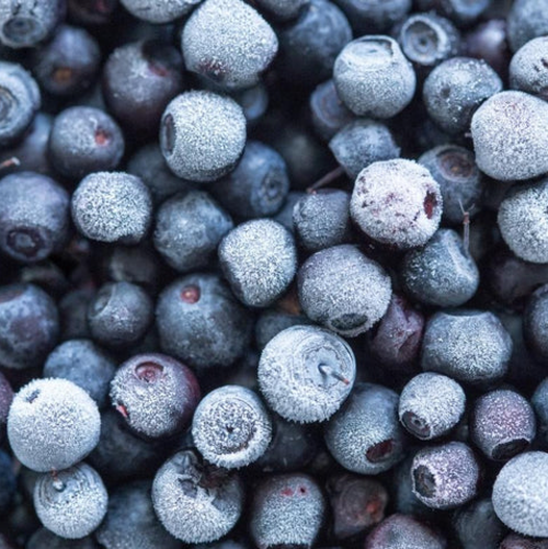Frozen Wild Blueberries