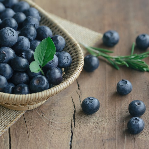 Frozen Wild Blueberries
