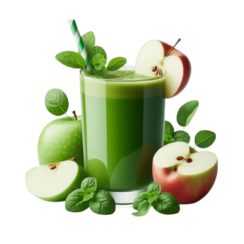 Frozen Green Apple Pulp