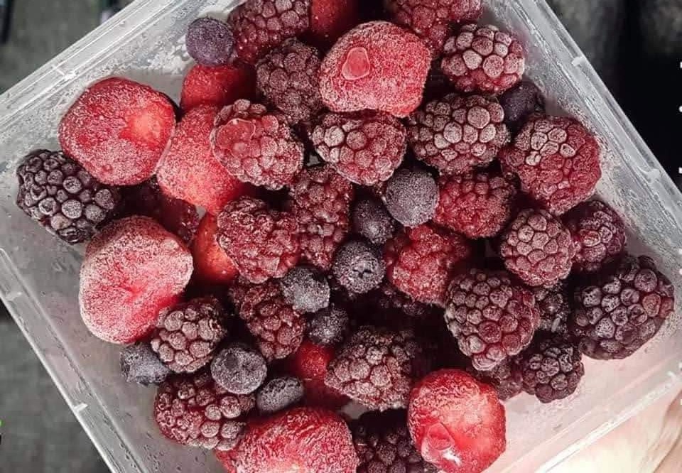 Frozen Imported IQF Mixberry