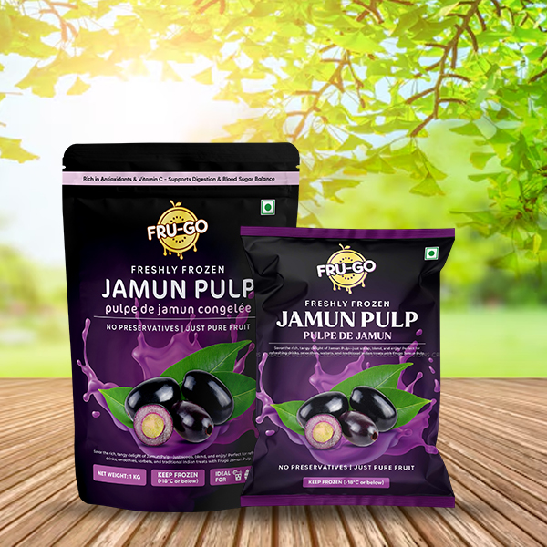 Jamun Pulp