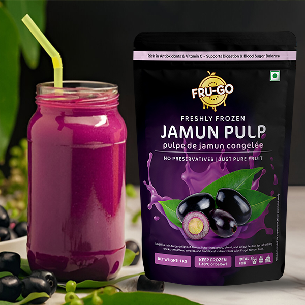 Jamun Pulp