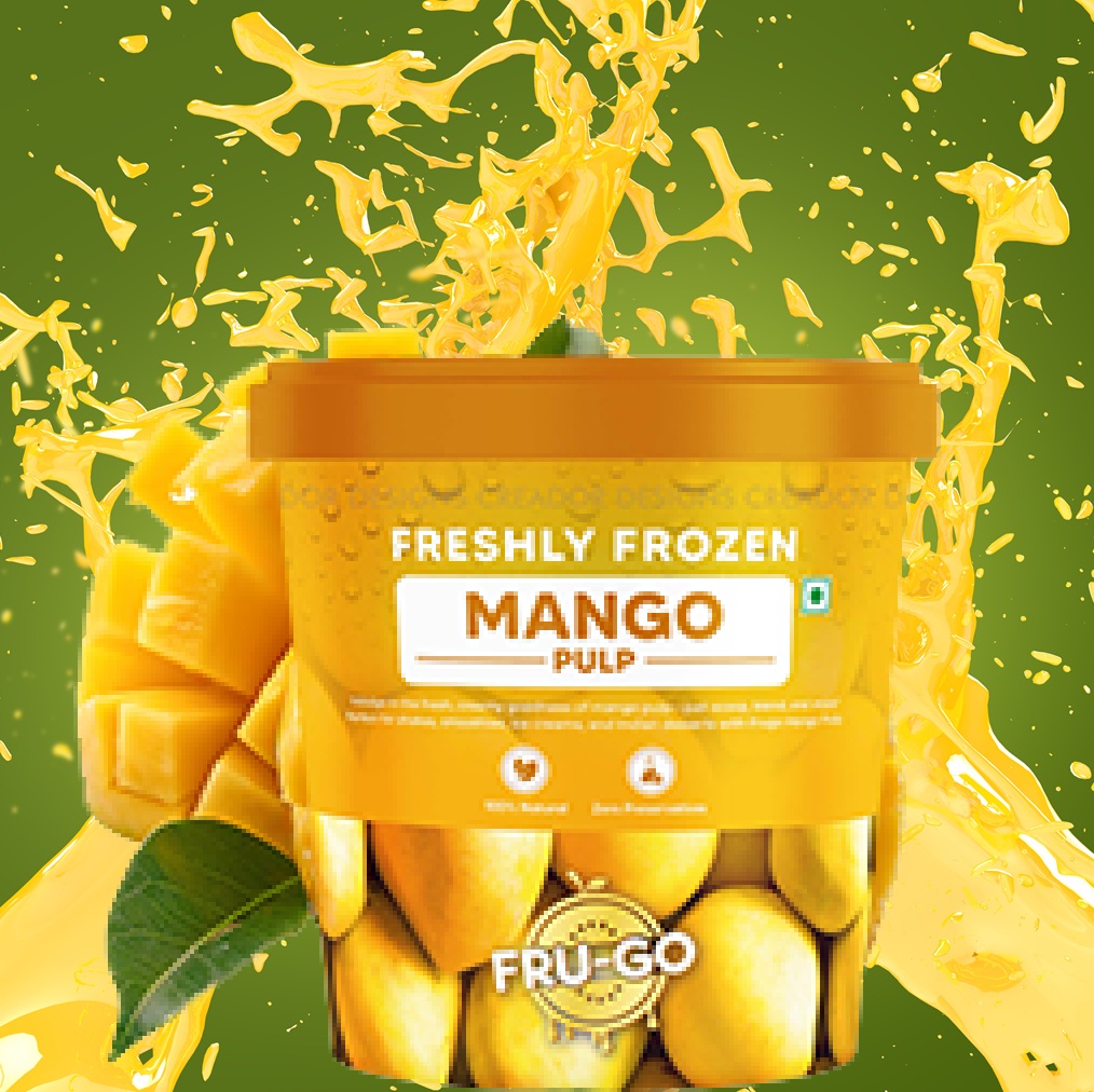 Alphonso Mango Pulp