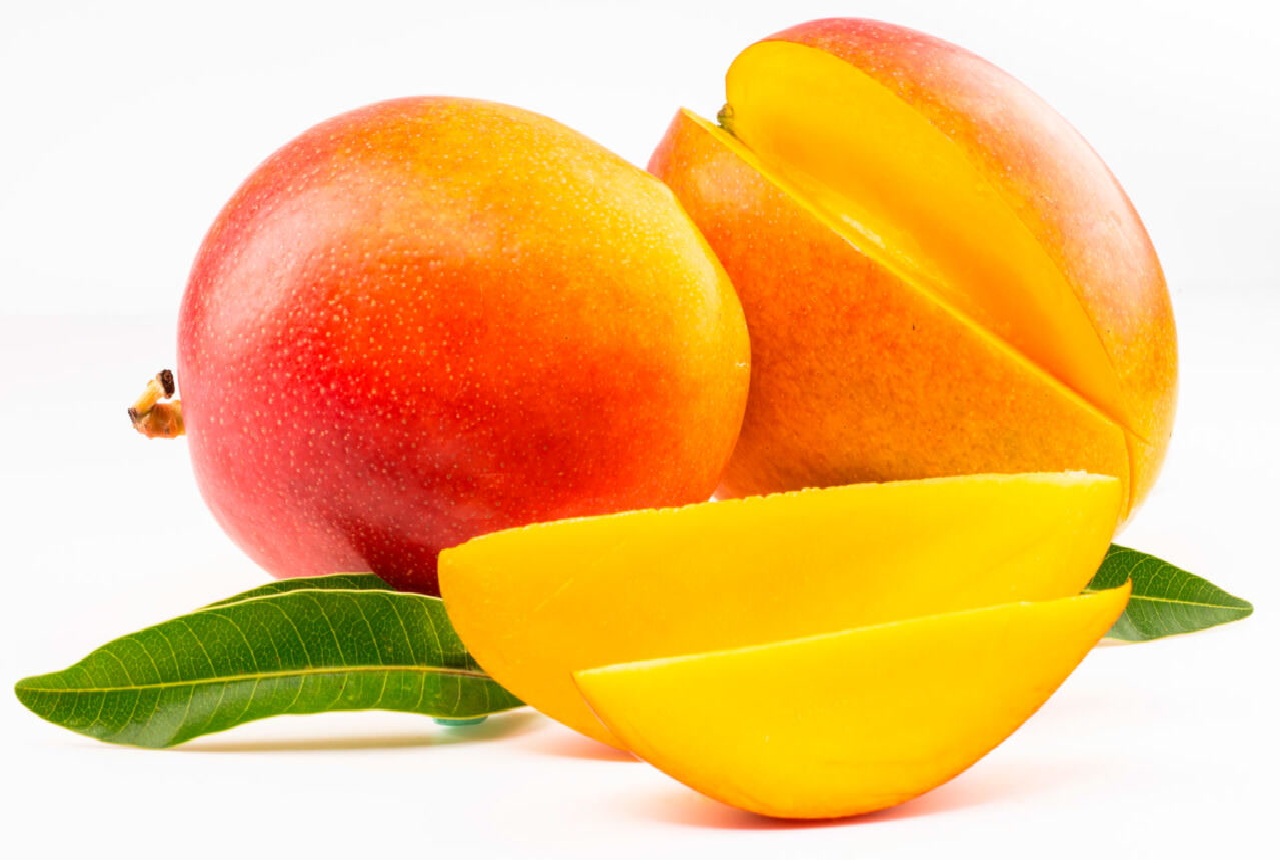 Blending Mango