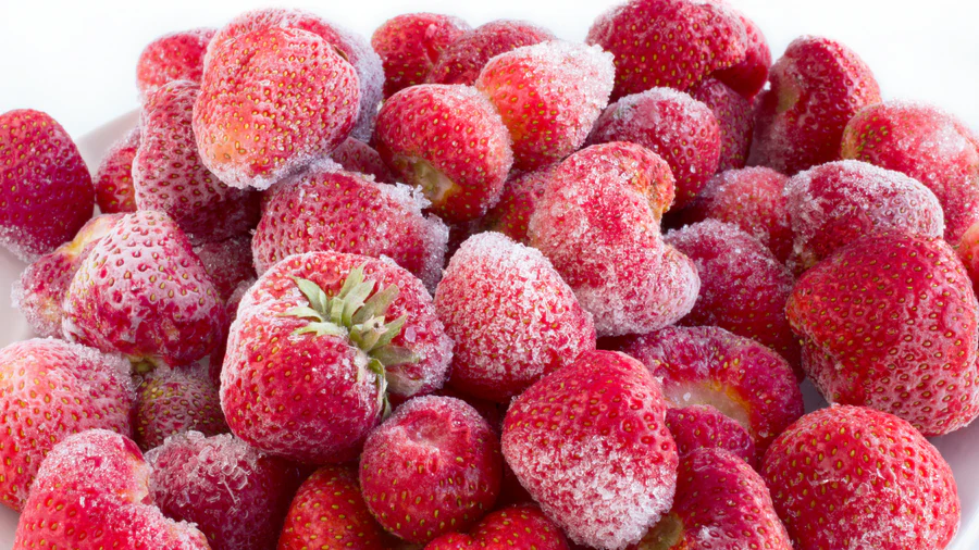 Frozen Strawberry